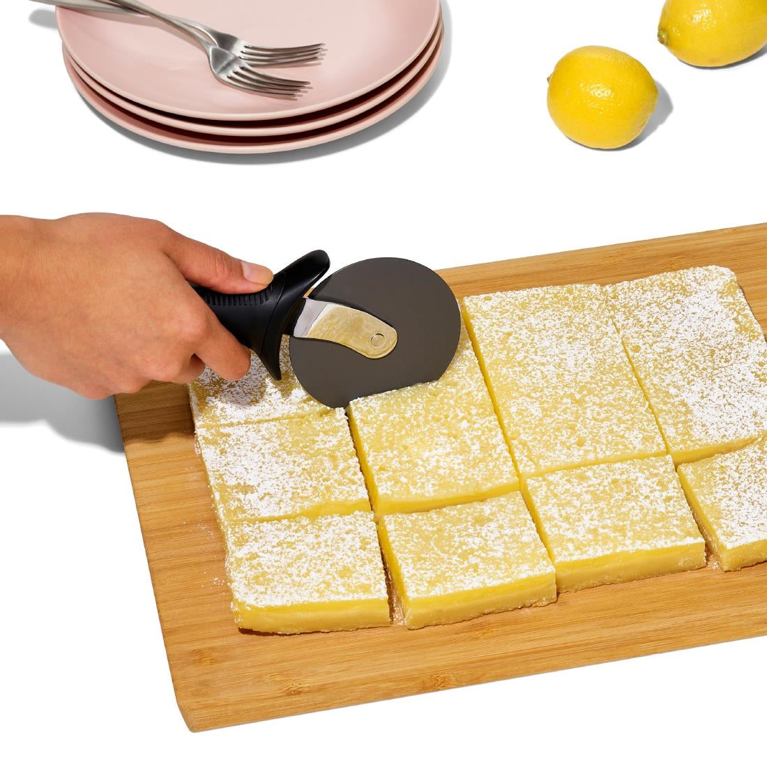 OXO Good Grips Pizza Wheel for Non Stick Pans