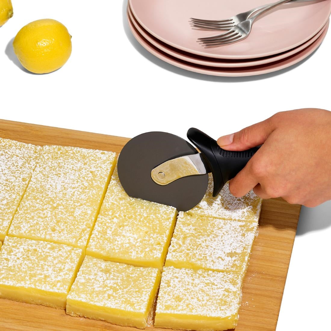 OXO Good Grips Pizza Wheel for Non Stick Pans