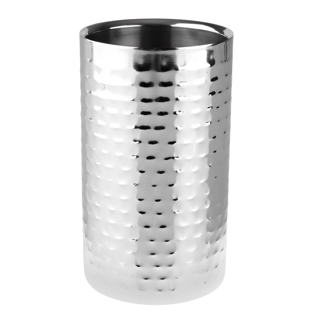 Olympia Hammered Double Wall Wine Cooler