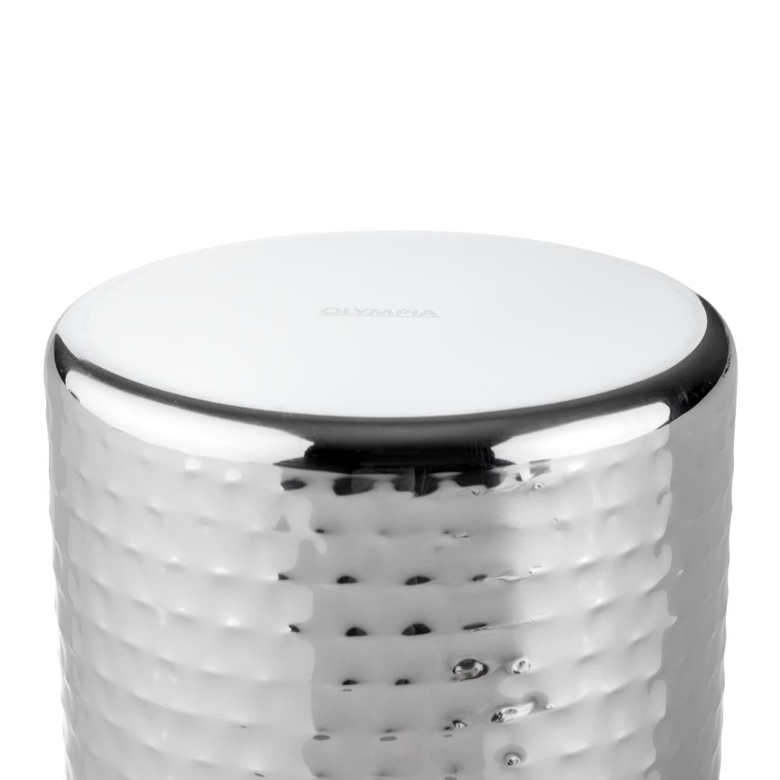 Olympia Hammered Double Wall Ice Bucket 1550ml