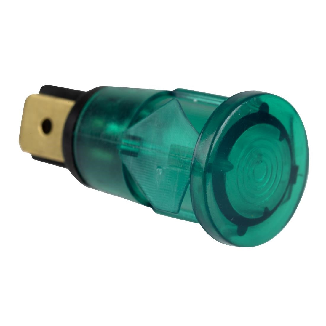 Lincat Neon Round Green NE38