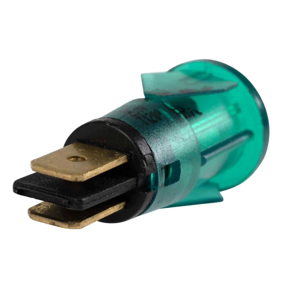 Lincat Neon Round Green NE38