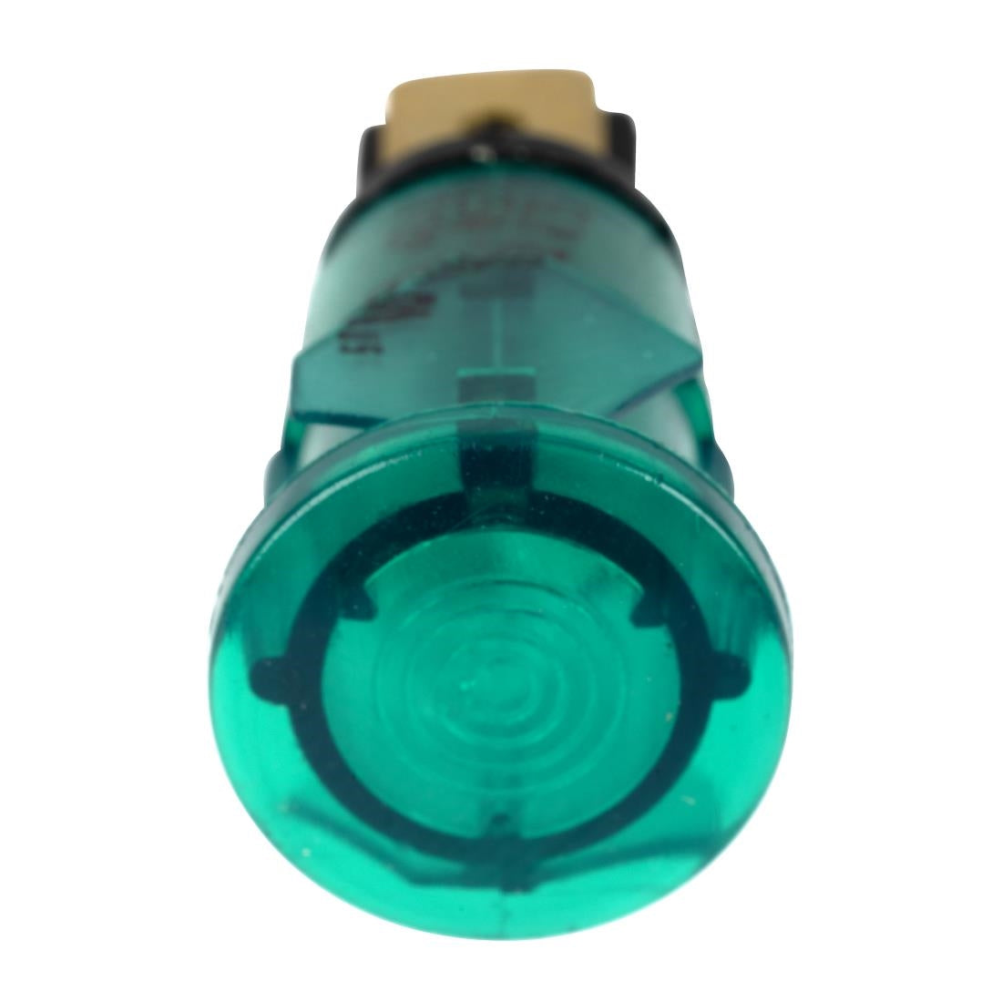 Lincat Neon Round Green NE38