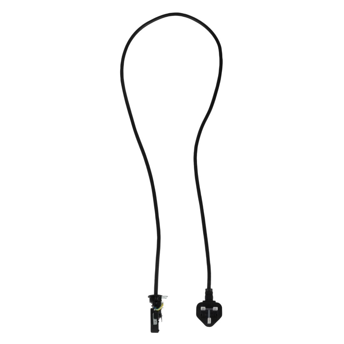 Lincat Mains Cable Assy 10A Fuse Fitted PL201