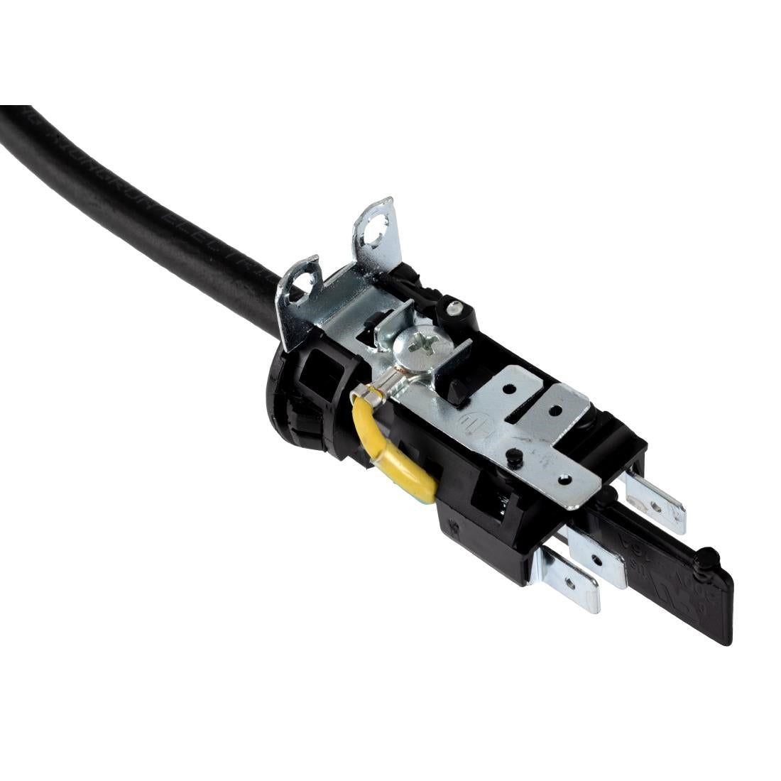 Lincat Mains Cable Assy 10A Fuse Fitted PL201