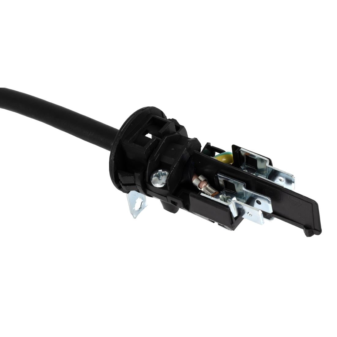 Lincat Mains Cable Assy 10A Fuse Fitted PL201