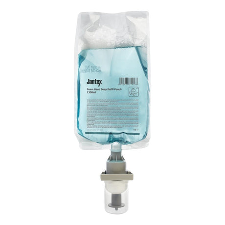 Jantex Foam Hand Soap Refill Pouch 1300ml
