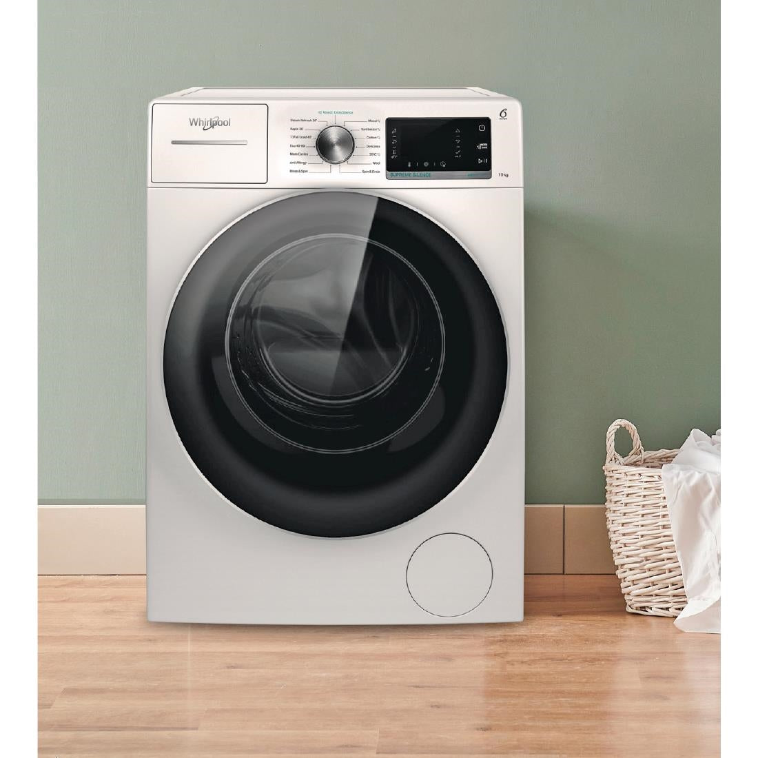 Bauknecht 6th Sense AWH912-PRO-BP Commercial Washing Machine