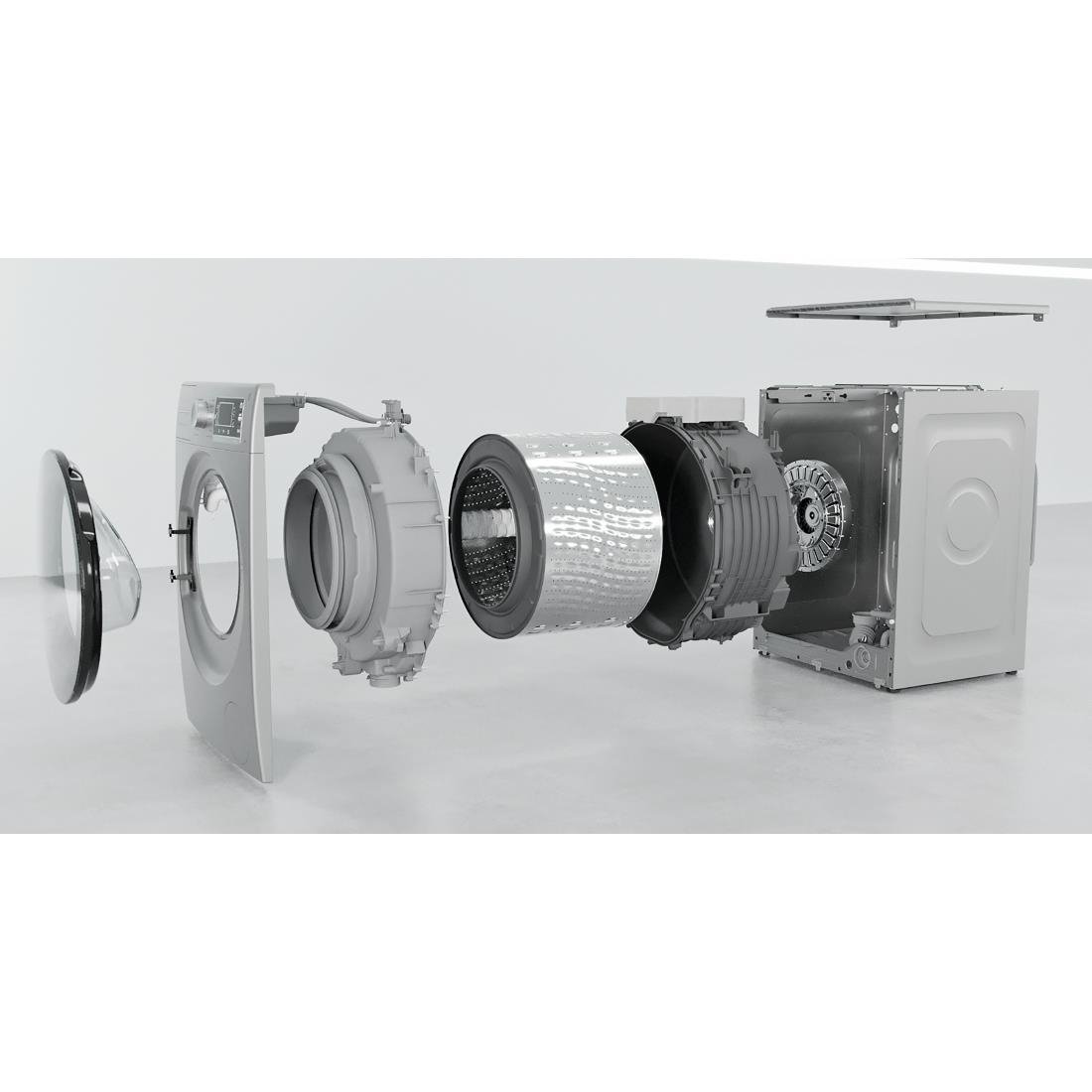 Bauknecht 6th Sense AWH912-PRO-BP Commercial Washing Machine