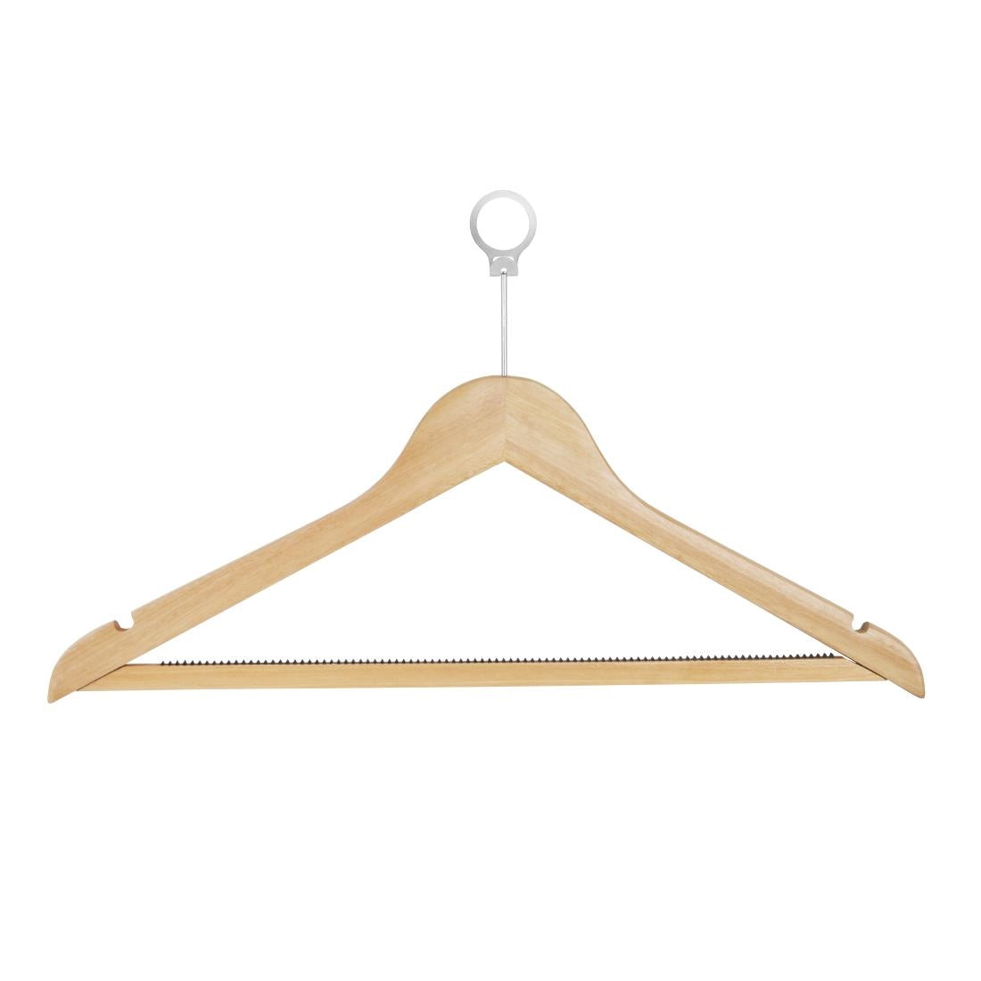 Bolero Wooden Security Hanger (10 Pack)