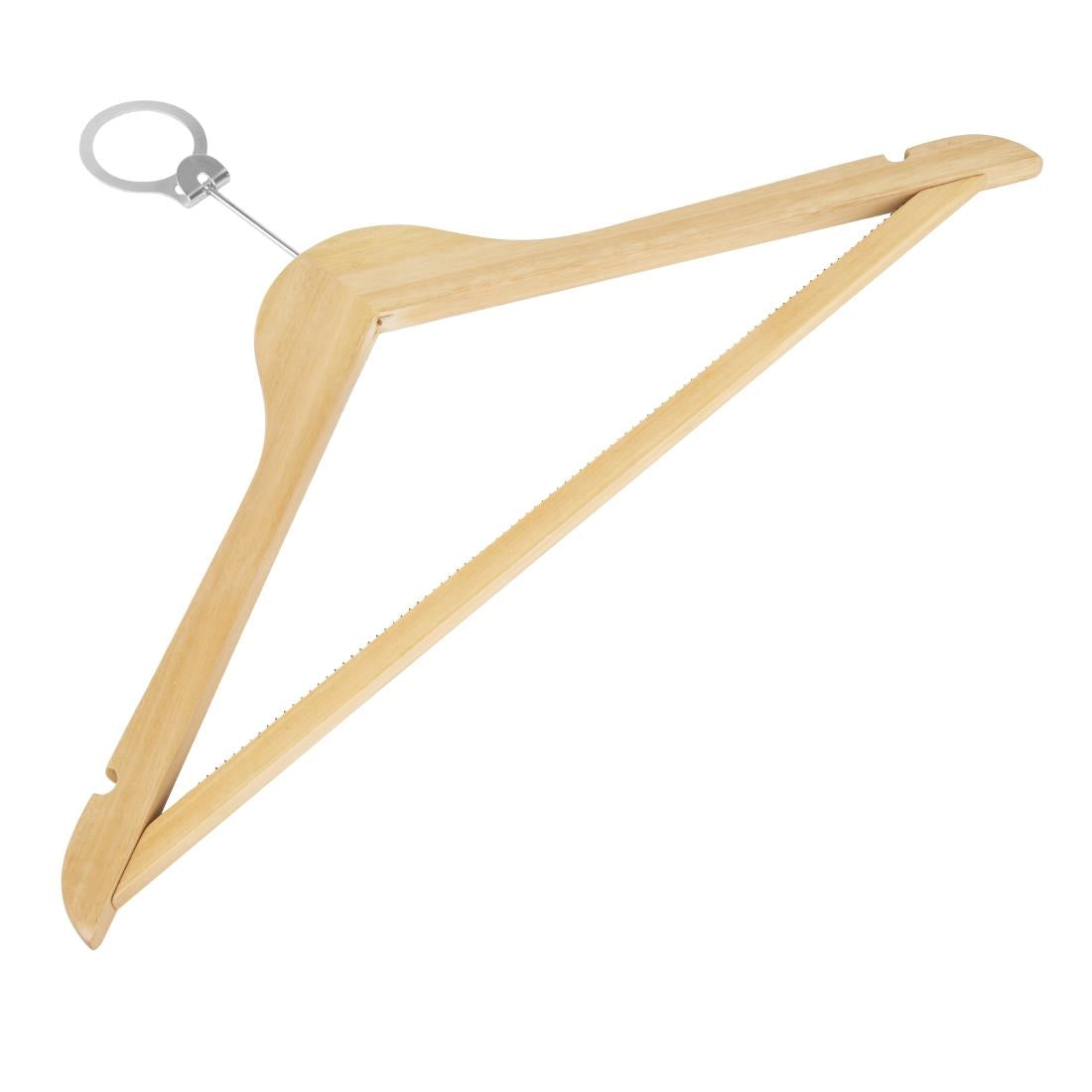 Bolero Wooden Security Hanger (10 Pack)