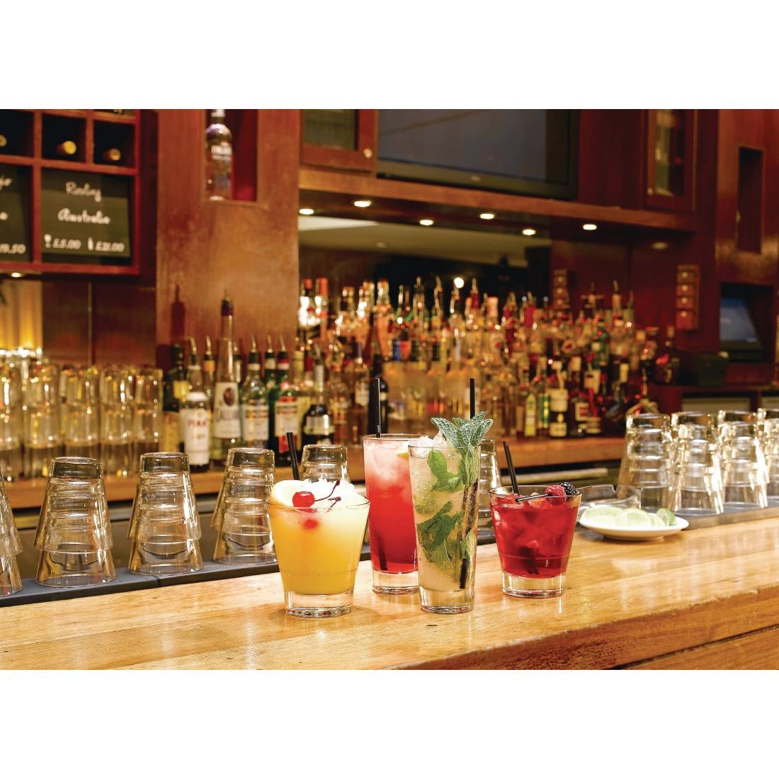 Onis Endeavor Hi Ball Glasses UKCA 290ml (12 Pack)