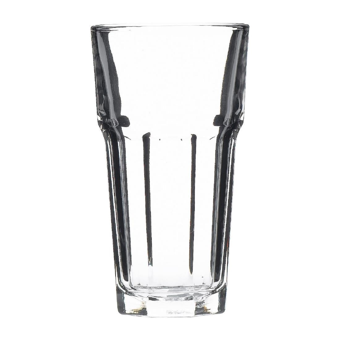 Onis Gibraltar Original Tall Cooler Glasses 470ml (12 Pack)