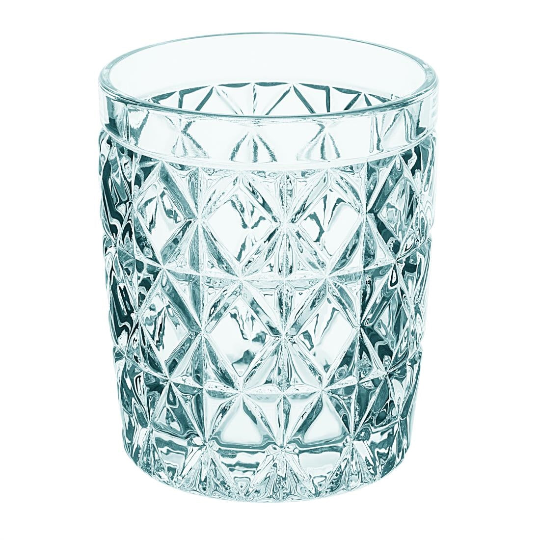 Olympia Havana Tumblers Blue 300ml (6 Pack)