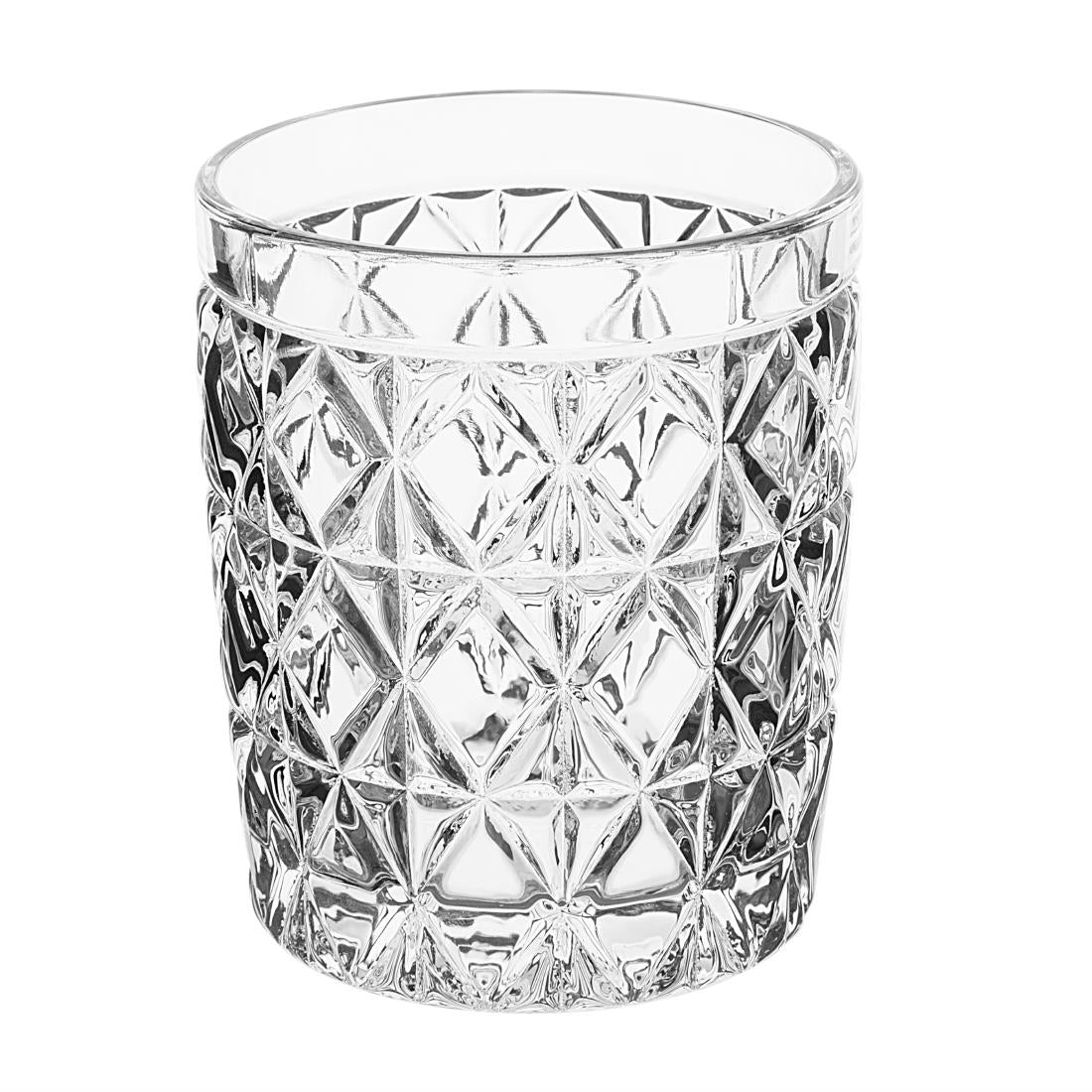 Olympia Havana Tumblers Clear 300ml (6 Pack)