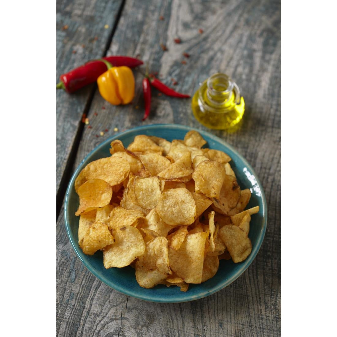 Brown Bag Crisps Oak Smoked Chilli 40g (20 Pack)