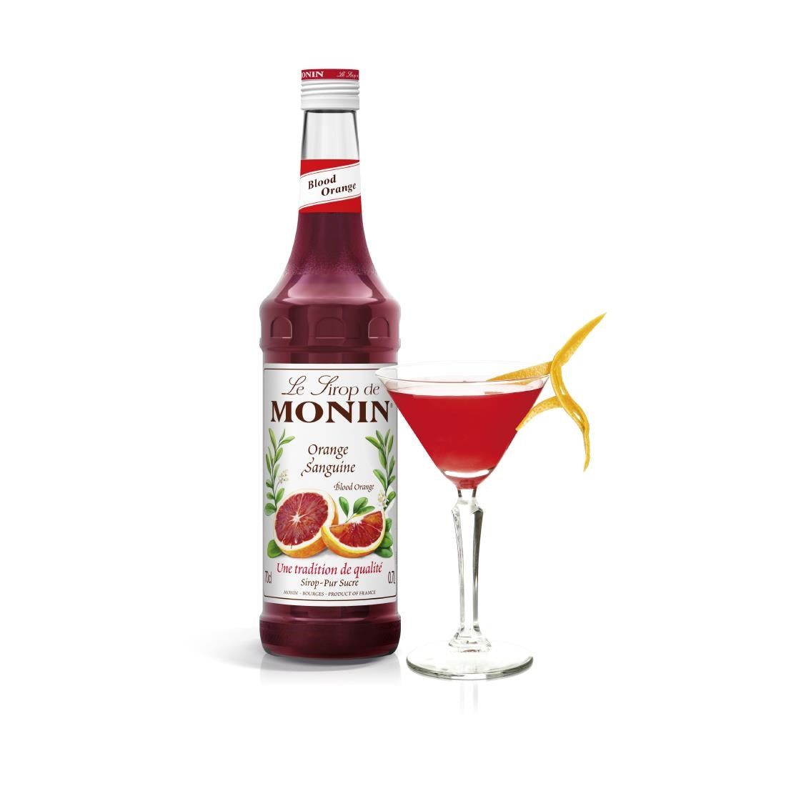 Monin Premium Blood Orange Syrup 700ml