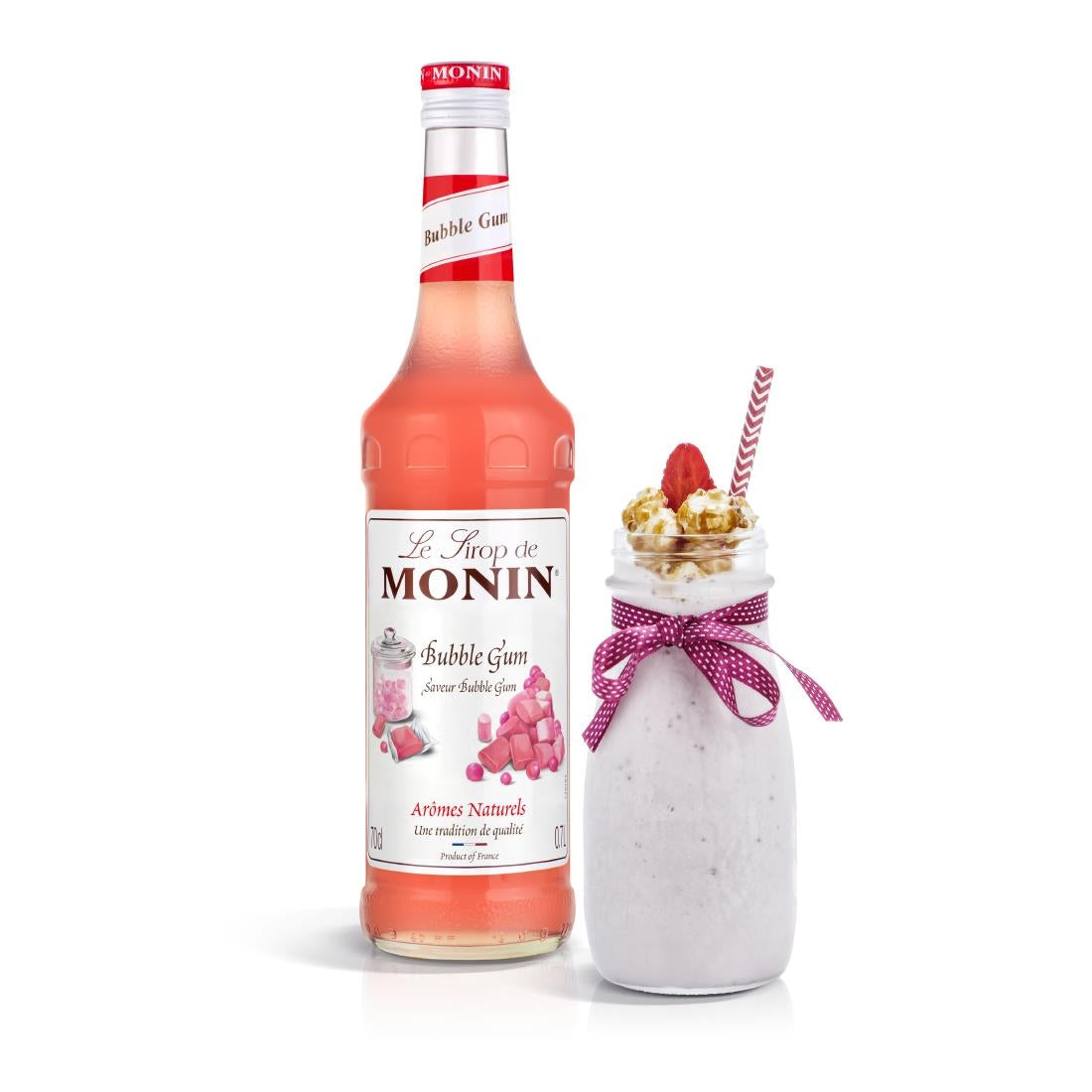 Monin Premium Bubble Gum Syrup 700ml