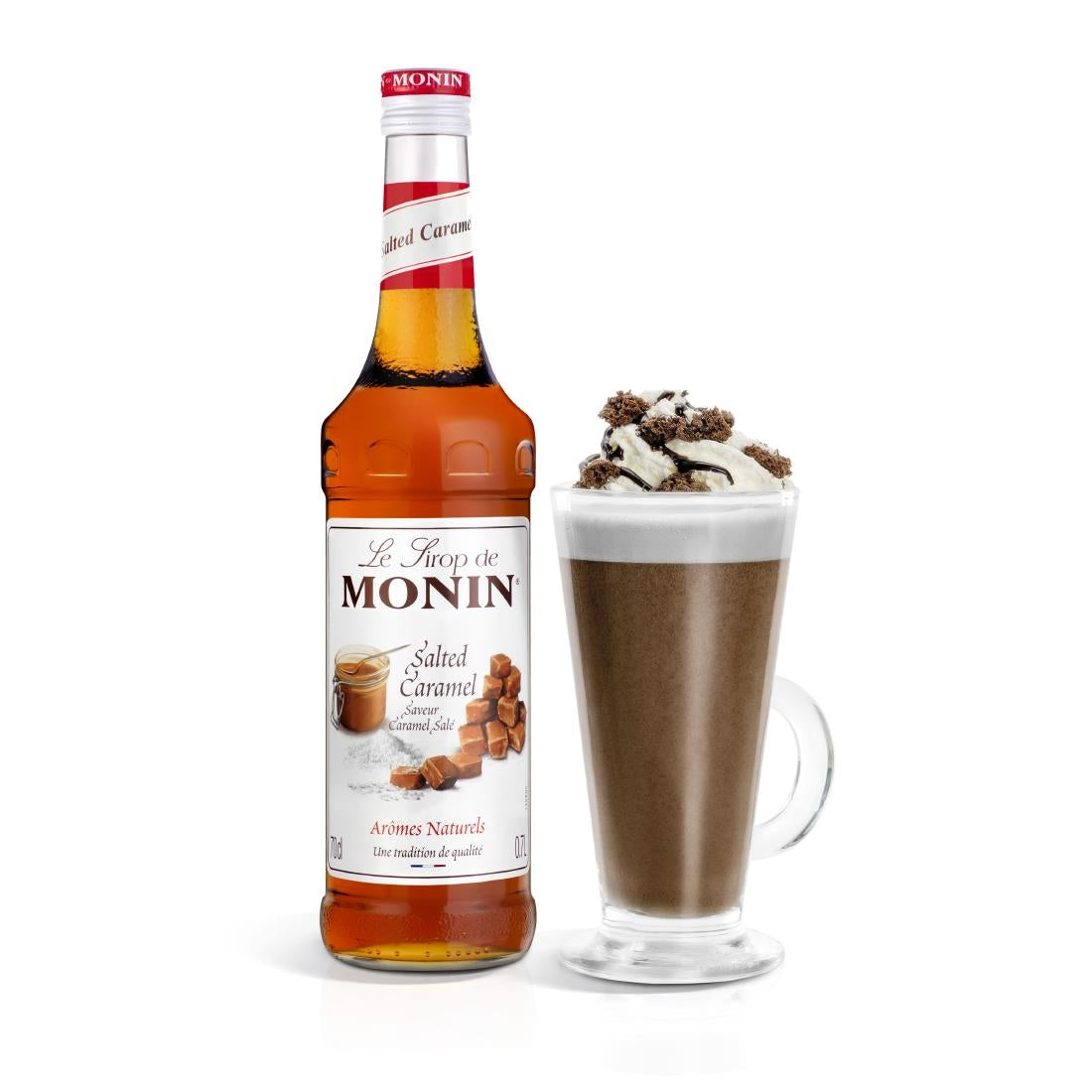 Monin Premium Salted Caramel Syrup 700ml