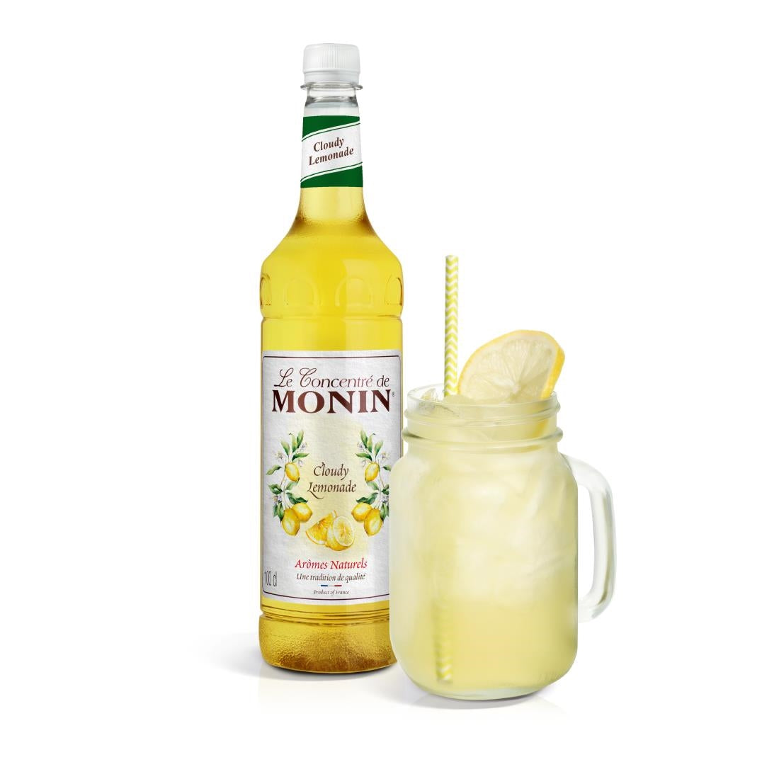Monin Premium Cloudy Lemonade Concentrate 1Ltr