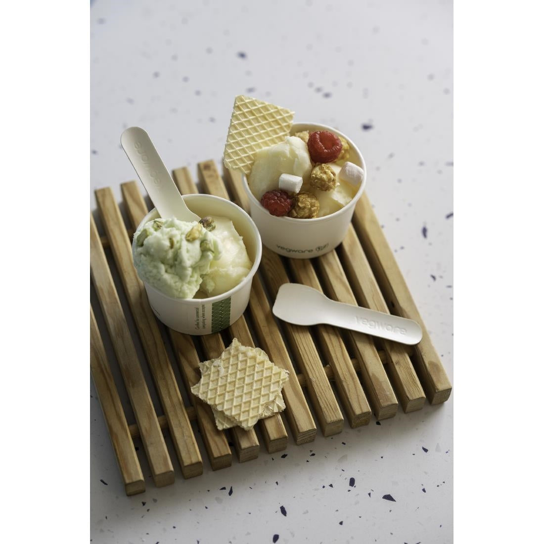 Vegware Paper Ice-Cream Spoon (2000 Pack)