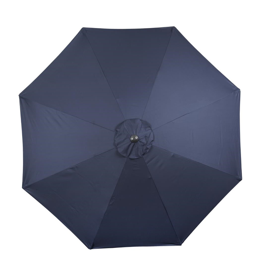 Bolero Seville Round Parasol 3m Diameter Navy Blue