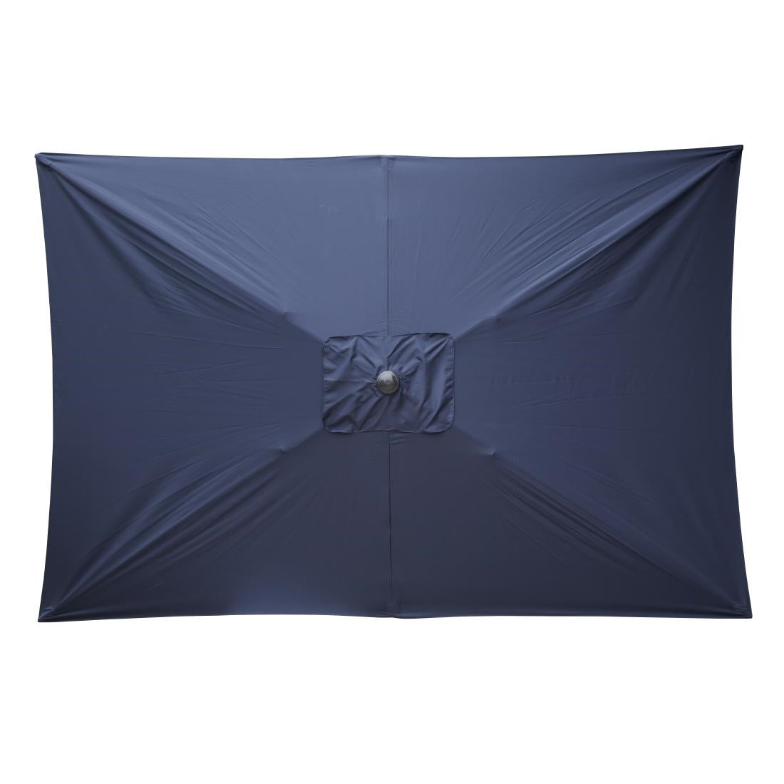 Bolero Seville Rectangular Parasol 2x3m Navy Blue