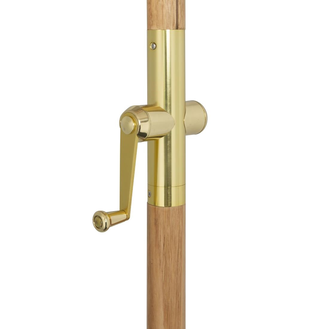 Bolero Sicily Round Striped Parasol 2.5m Diameter