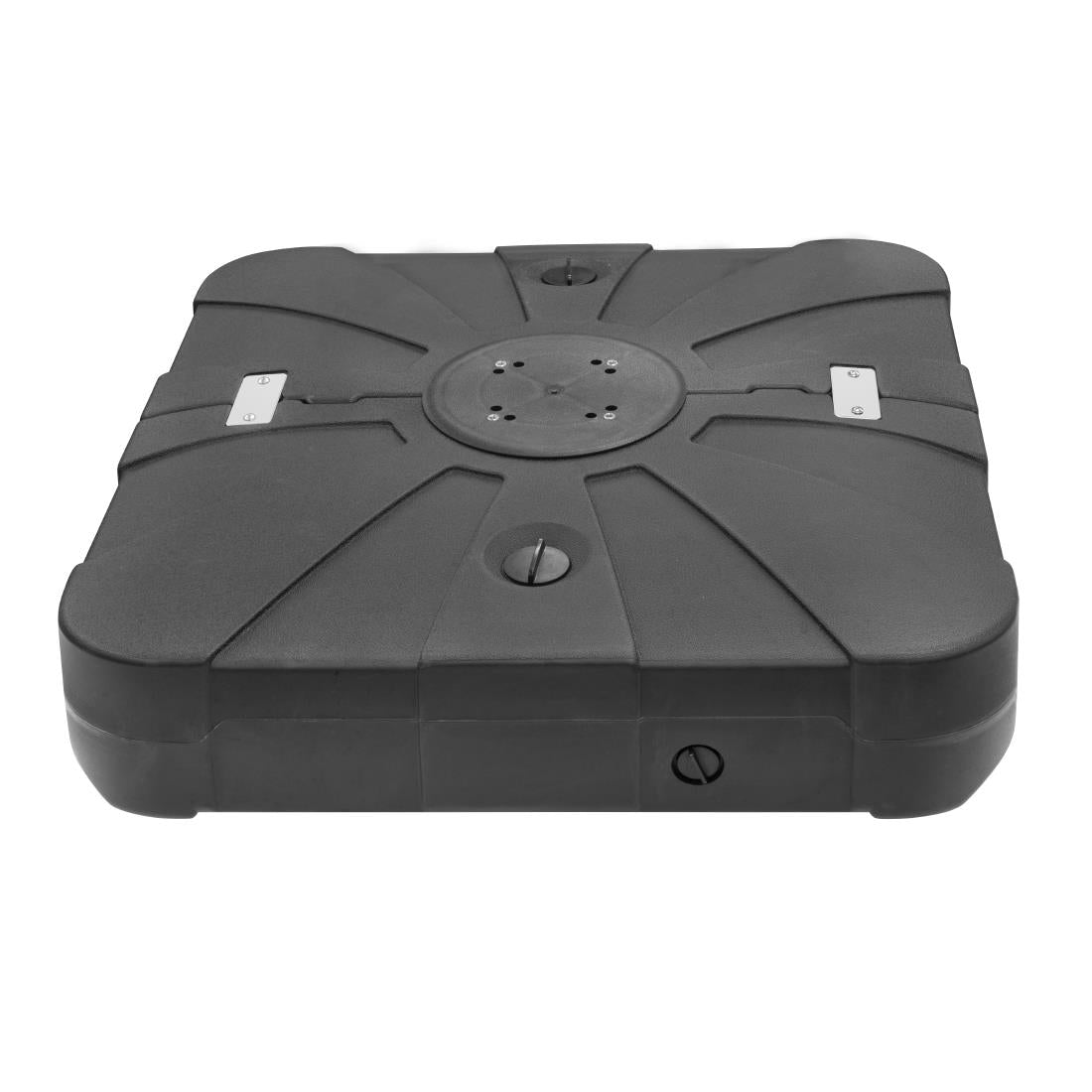 Bolero Heavy Duty Water Fill Parasol Base - 100kg (filled)