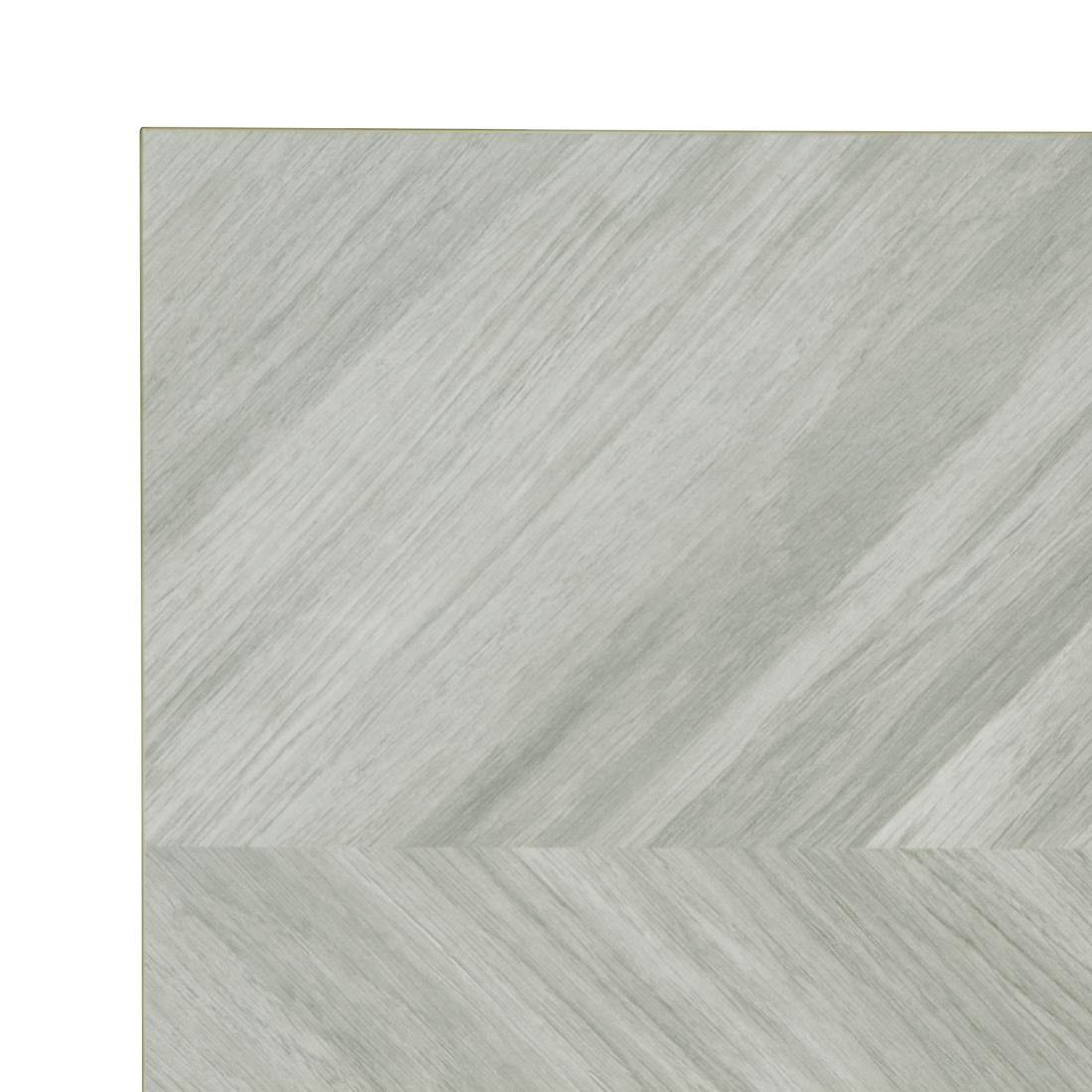 Bolero Pre-Drilled Table Top Chevron Design 700mm