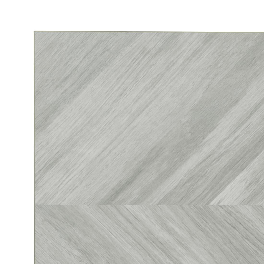 Bolero Rectangular Table Top Chevron Design 1100x 700mm