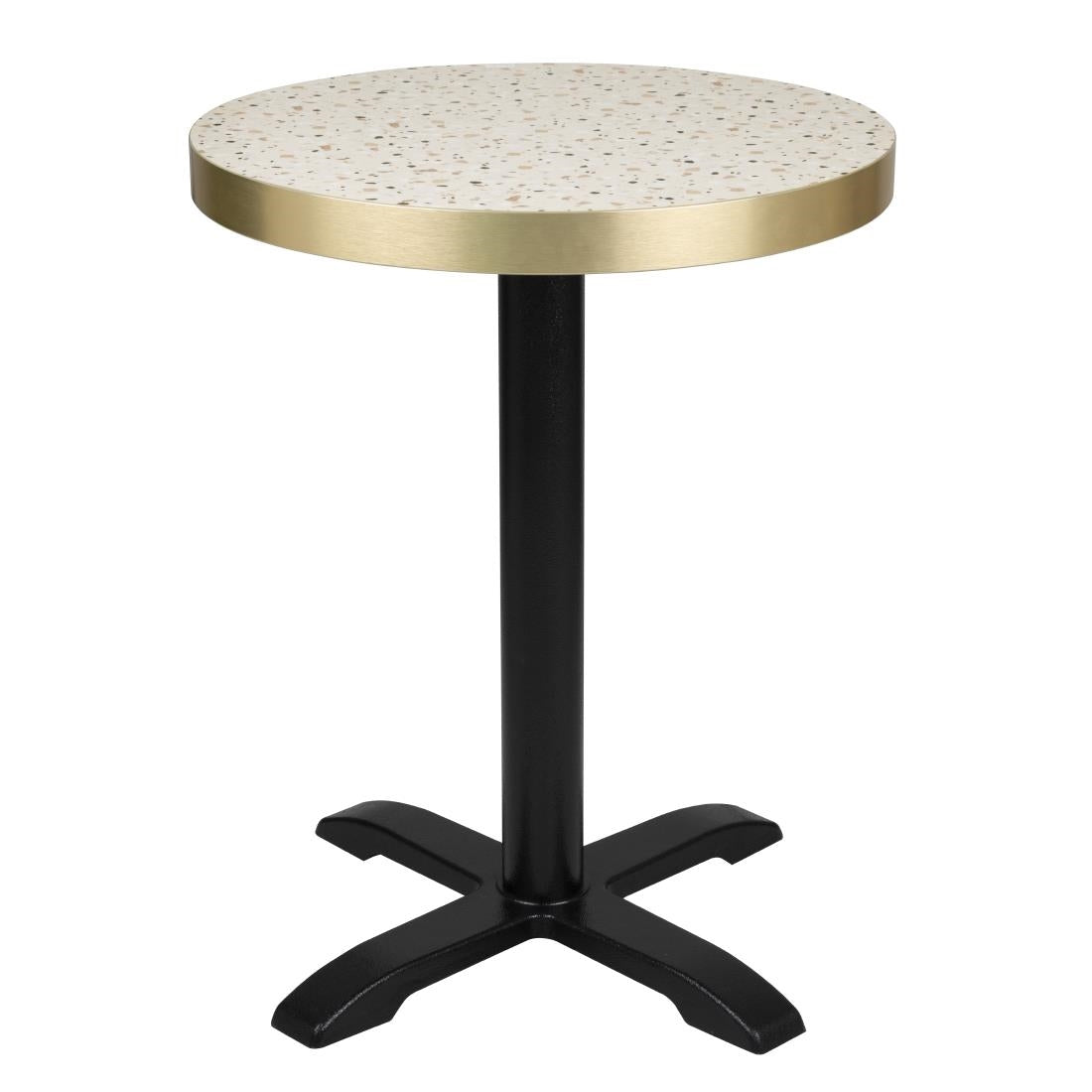 Bolero Terrazzo Style Round Table Top 600mm
