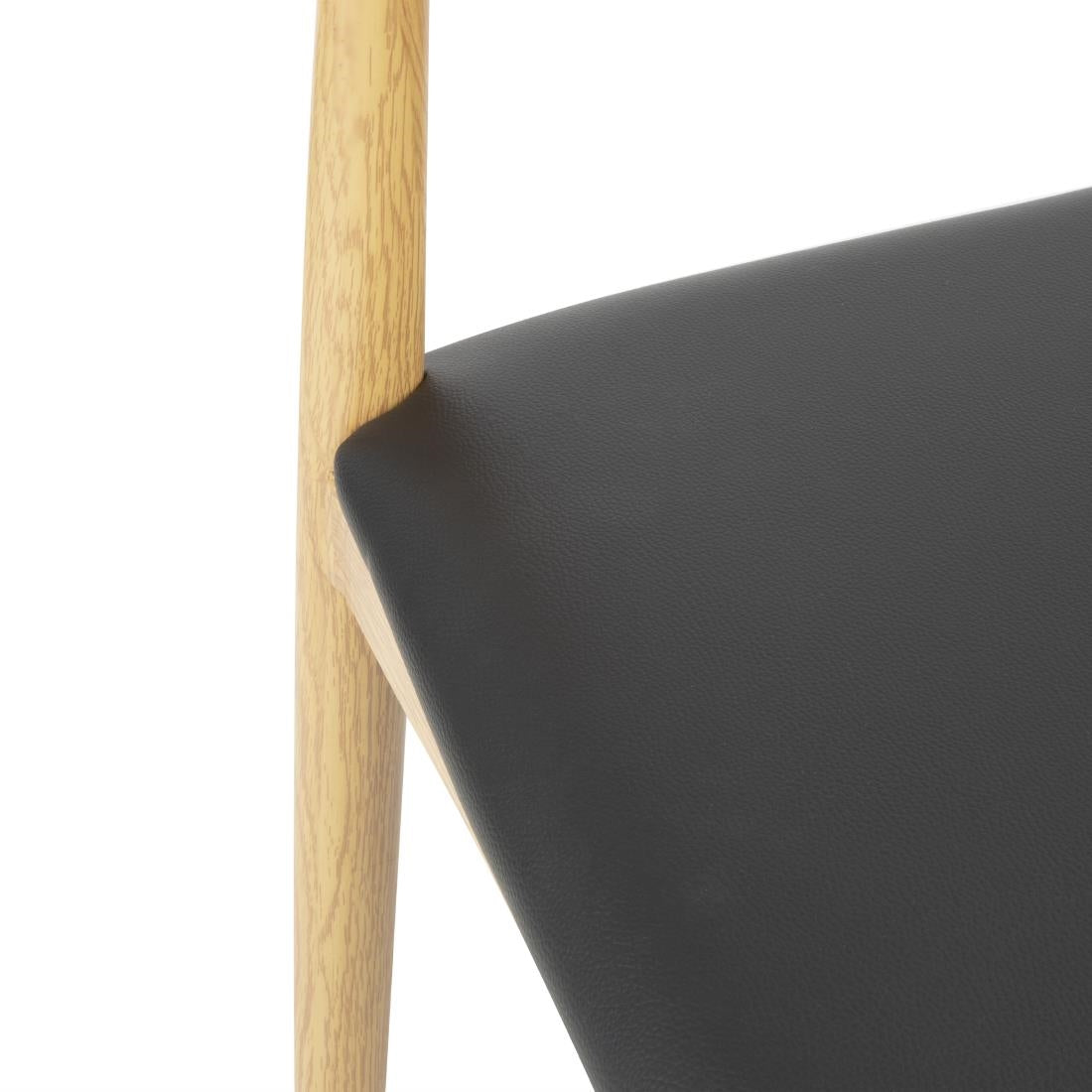 Bolero Camden Padded Interior Chairs (2 Pack)