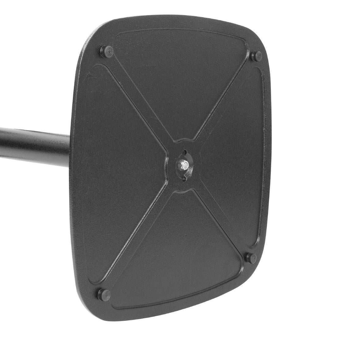 Bolero Black Cast Iron Table Base 720x600mm