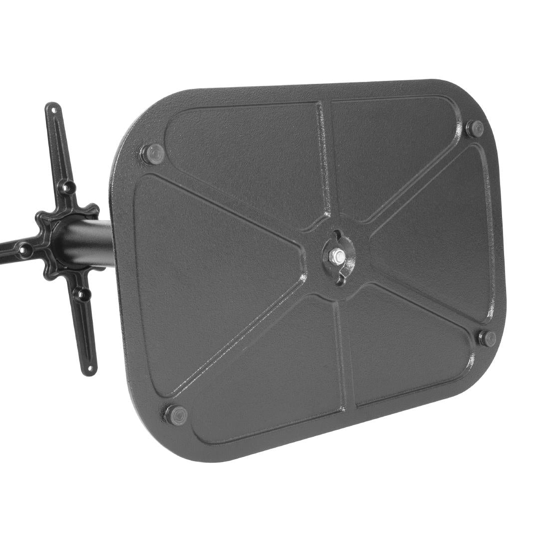 Bolero Black Cast Iron Table Base 720x420x600mm