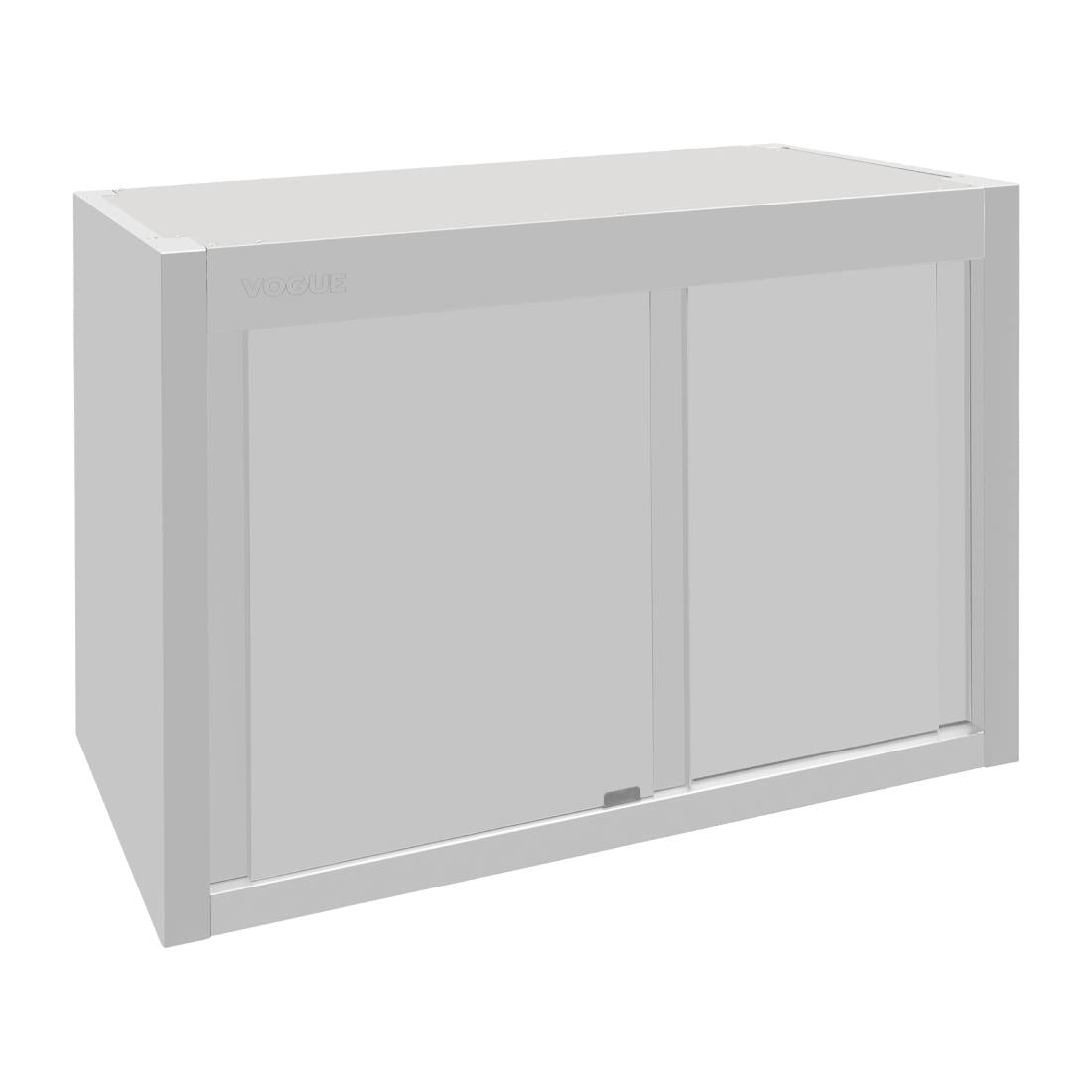Vogue Wall Cupboard Stainless Steel 650x900x400mm