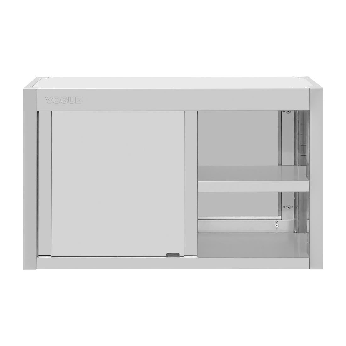 Vogue Wall Cupboard Stainless Steel 650x1200x400mm