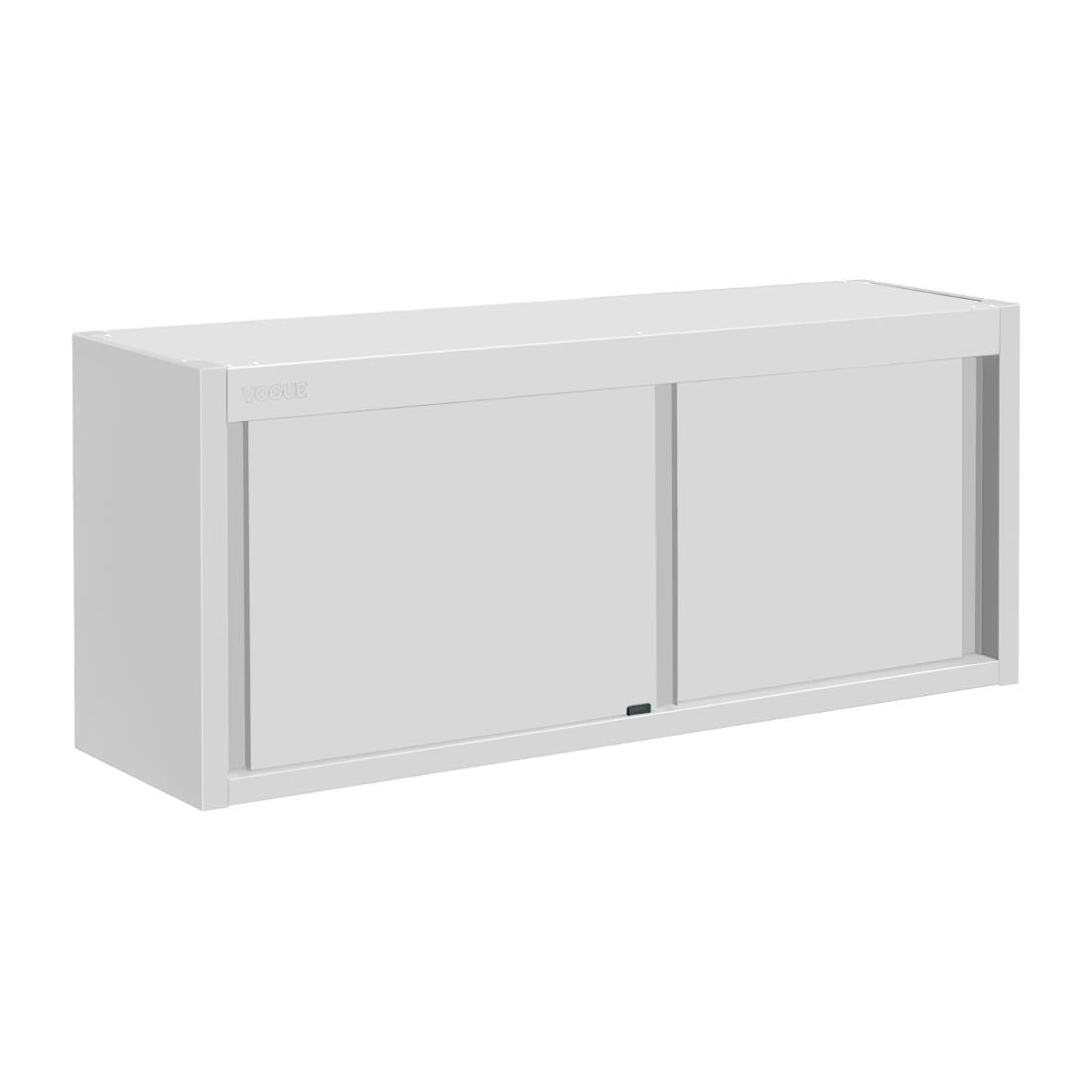 Vogue Wall Cupboard Stainless Steel 650x1500x400mm