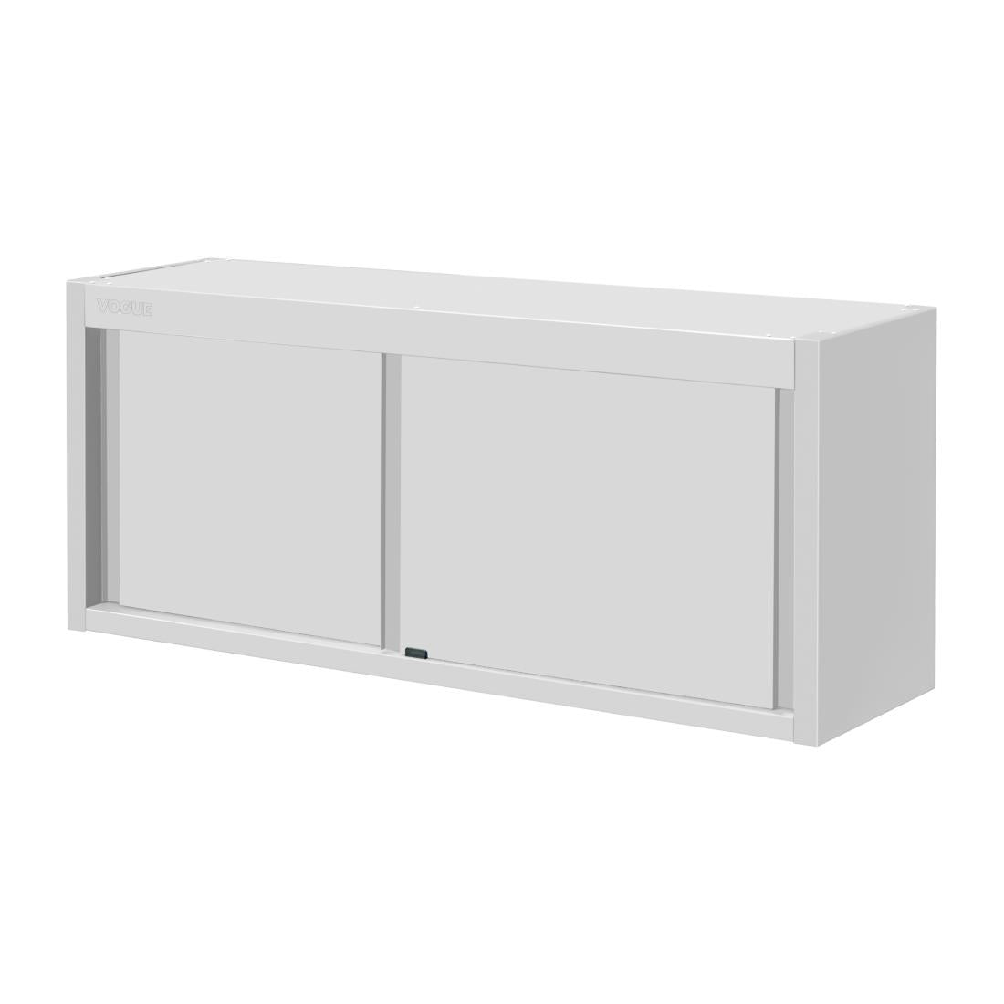 Vogue Wall Cupboard Stainless Steel 650x1500x400mm