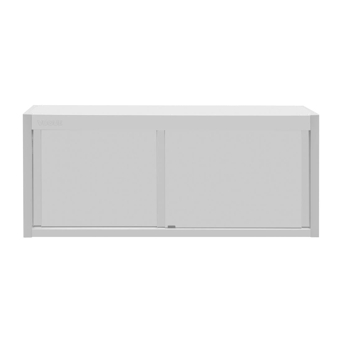 Vogue Wall Cupboard Stainless Steel 650x1500x400mm