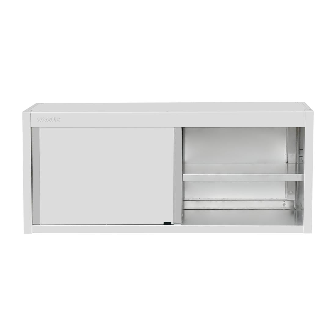 Vogue Wall Cupboard Stainless Steel 650x1500x400mm