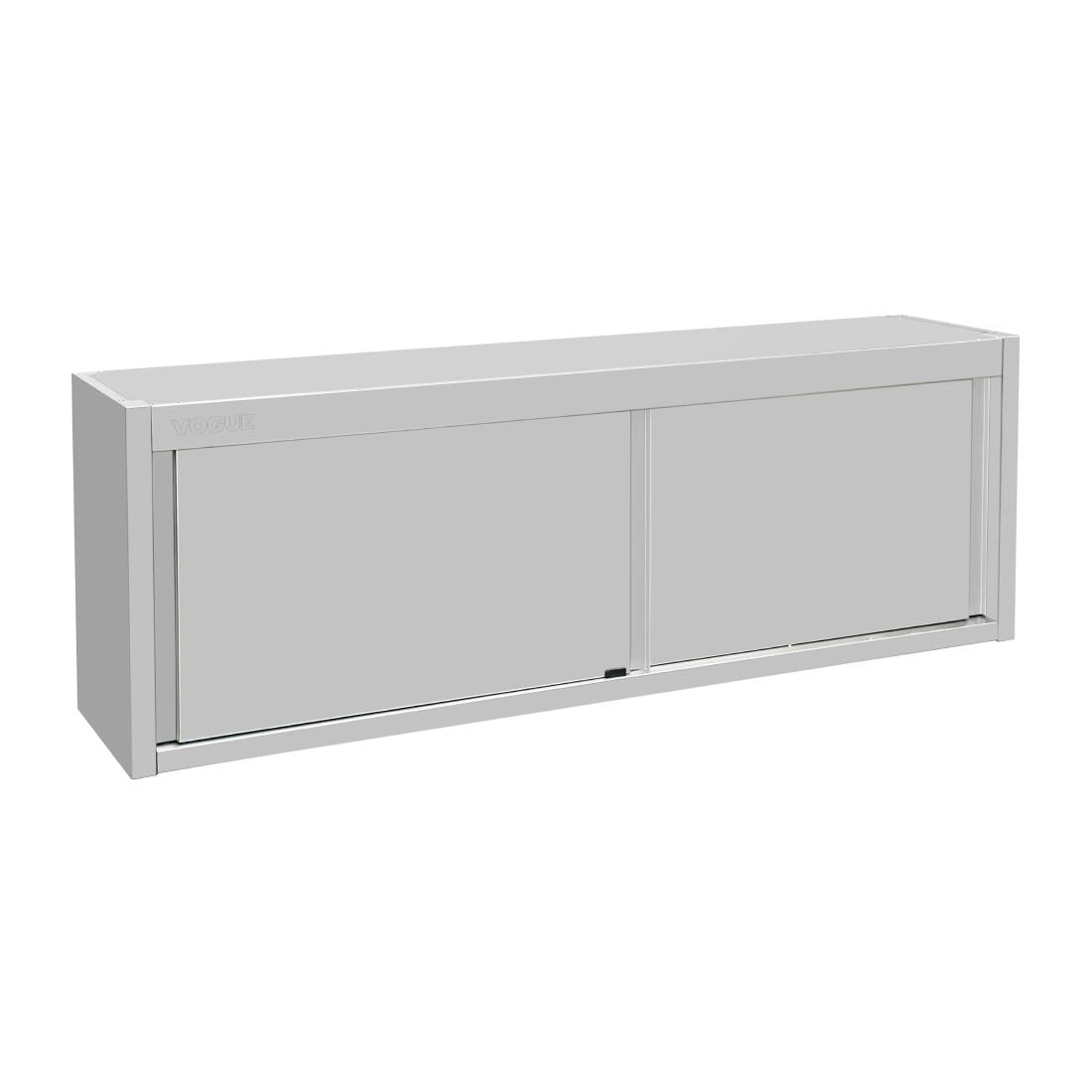 Vogue Wall Cupboard Stainless Steel 650x1800x400mm