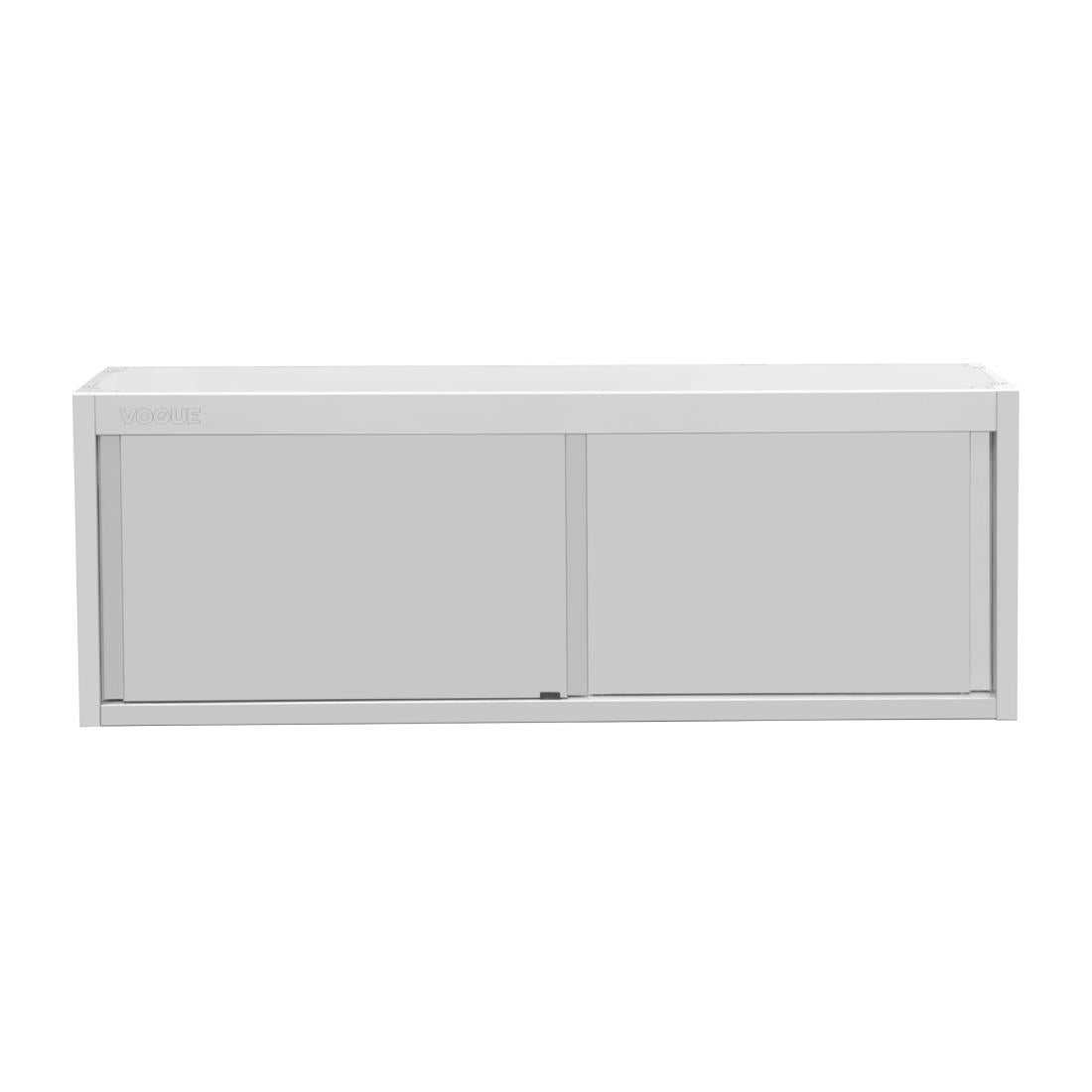 Vogue Wall Cupboard Stainless Steel 650x1800x400mm