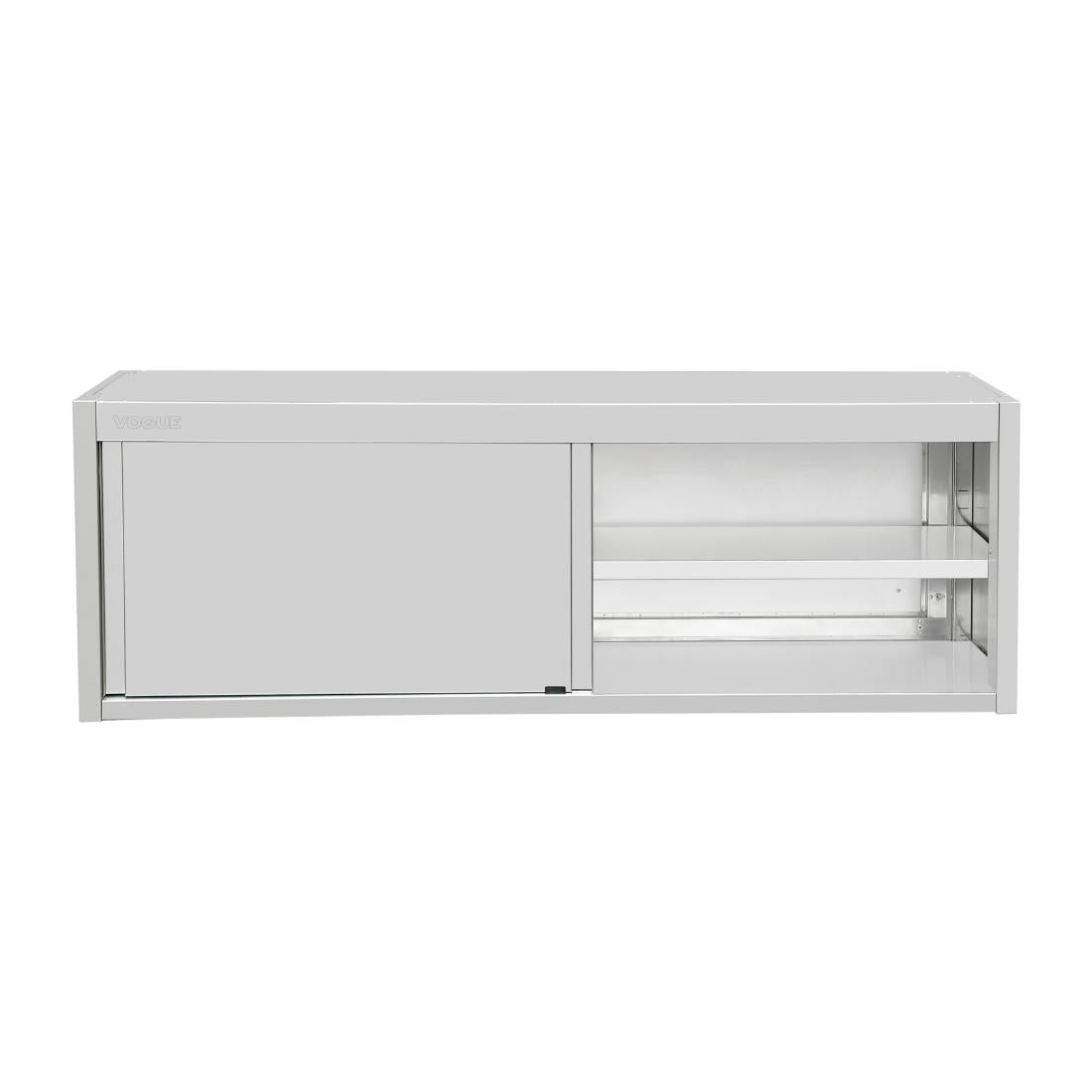 Vogue Wall Cupboard Stainless Steel 650x1800x400mm