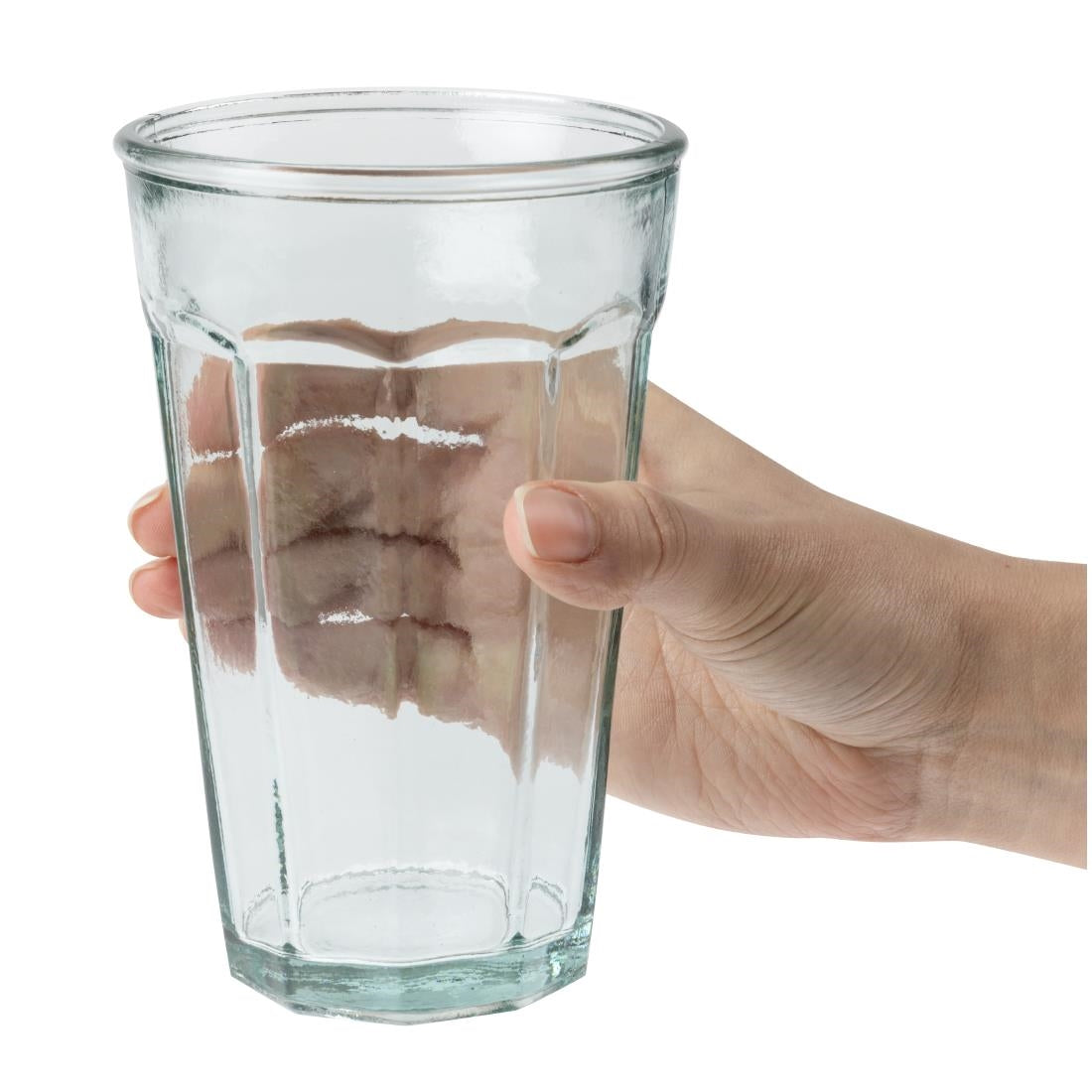 Olympia Recycled Glasses Orleans Tumblers 500ml (6 Pack)
