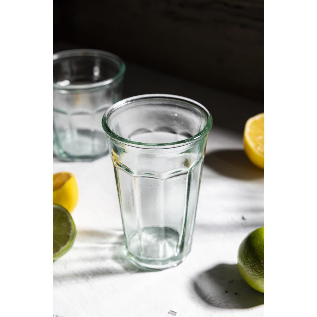 Olympia Recycled Glasses Orleans Tumblers 500ml (6 Pack)