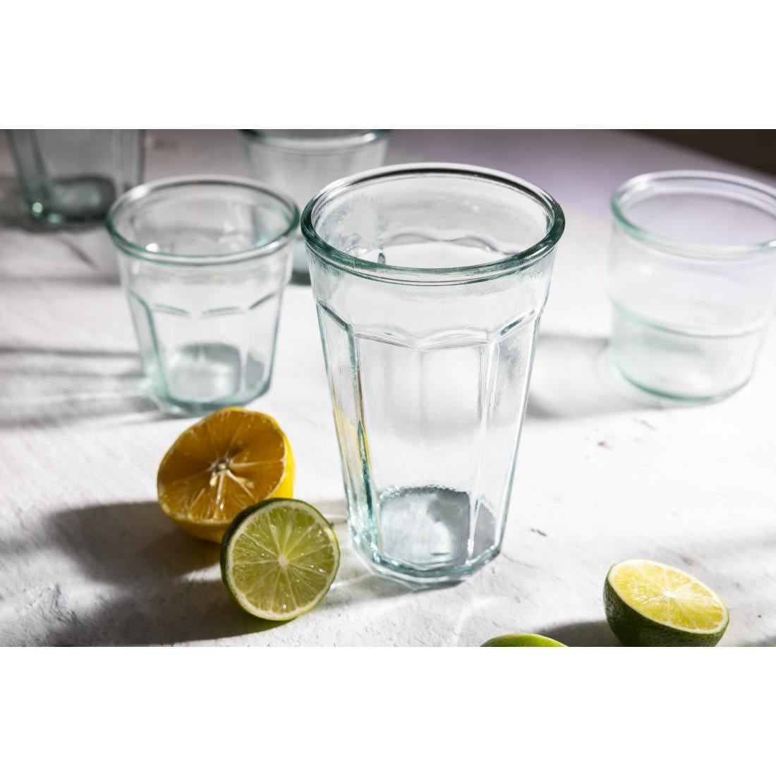 Olympia Recycled Glasses Orleans Tumblers 500ml (6 Pack)