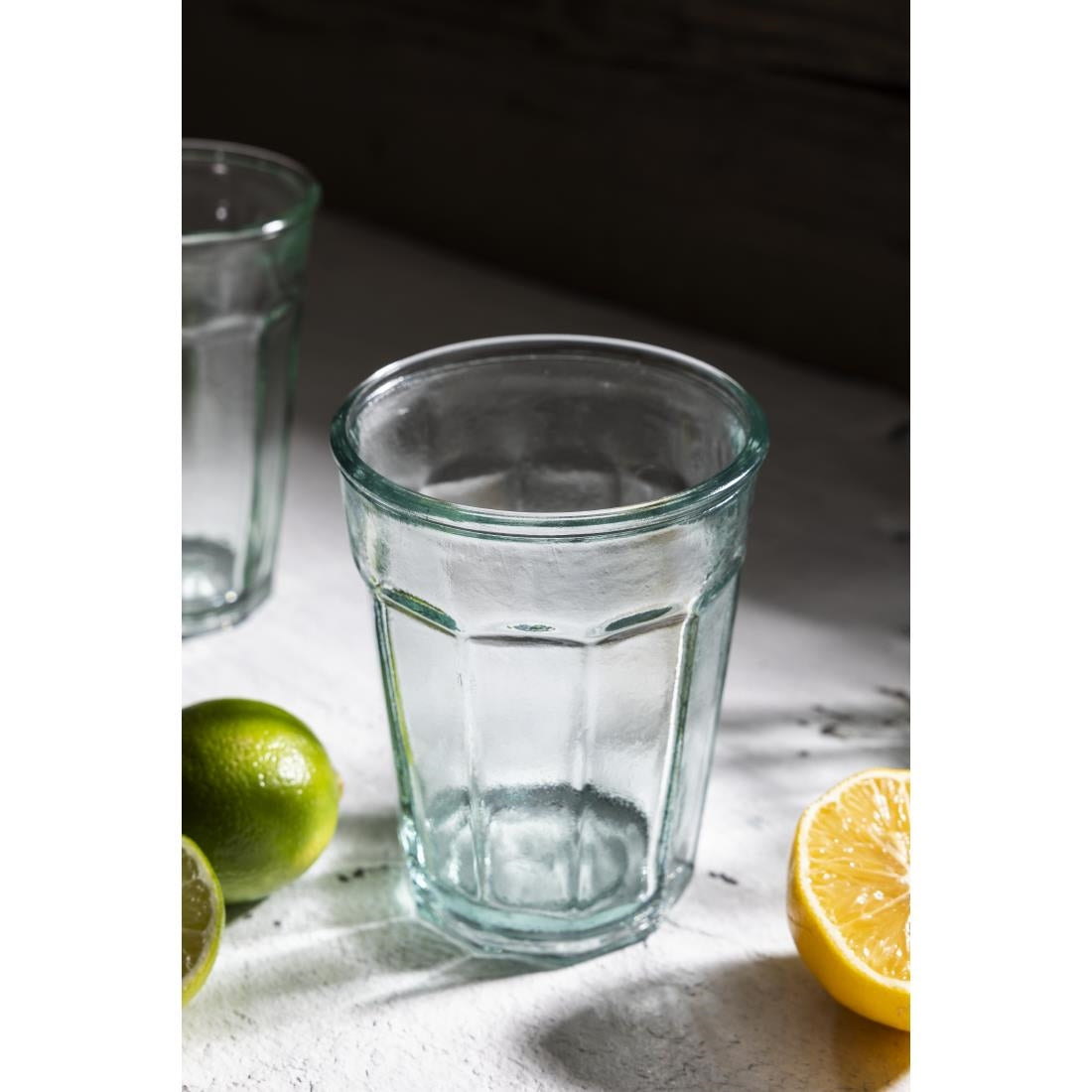 Olympia Recycled Glasses Orleans Tumblers 400ml (6 Pack)