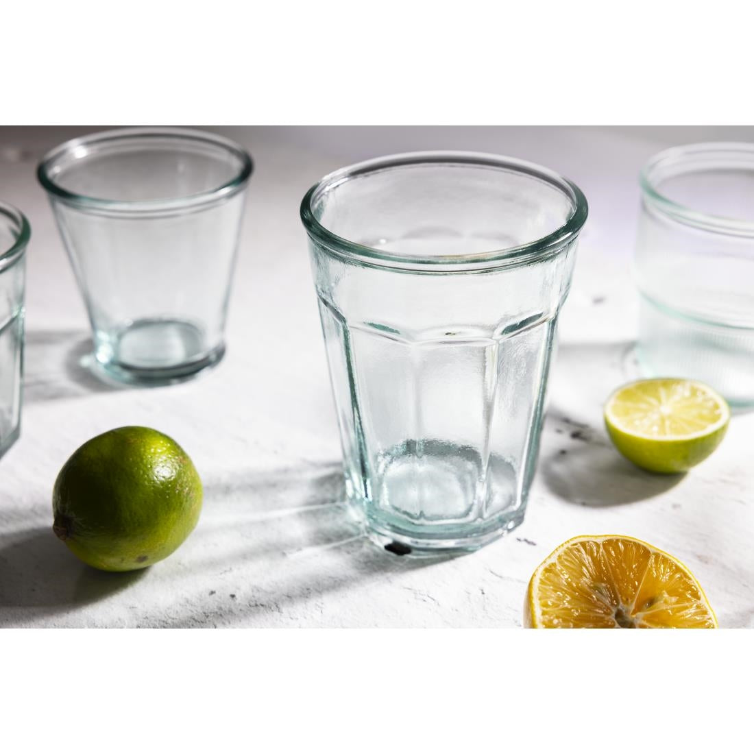 Olympia Recycled Glasses Orleans Tumblers 400ml (6 Pack)