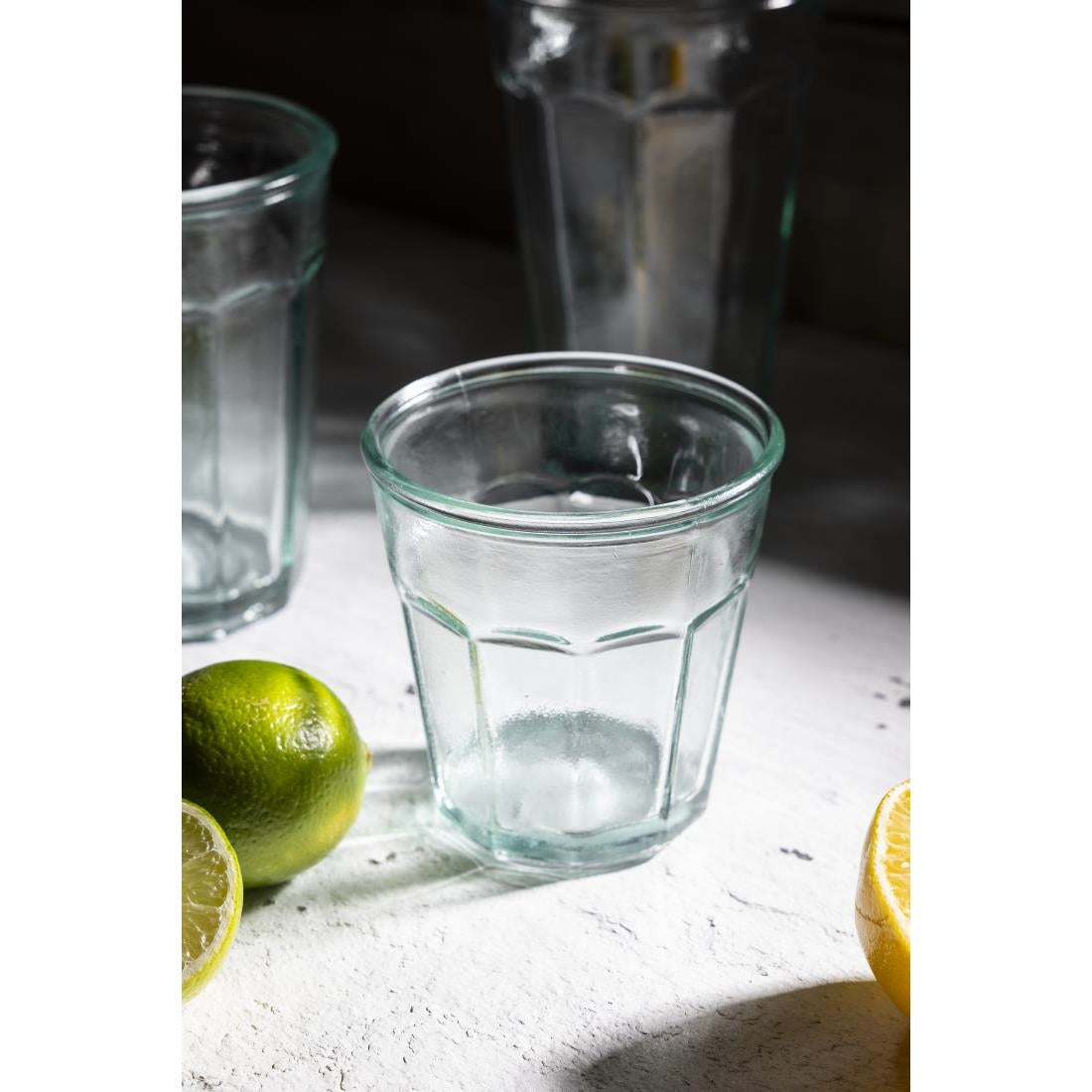 Olympia Recycled Glasses Orleans Tumblers 220ml (6 Pack)